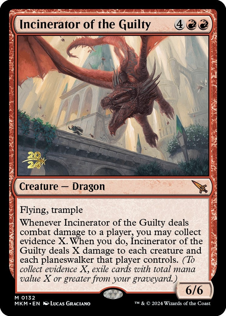 Incinerator of the Guilty (132) (Prerelease Cards)