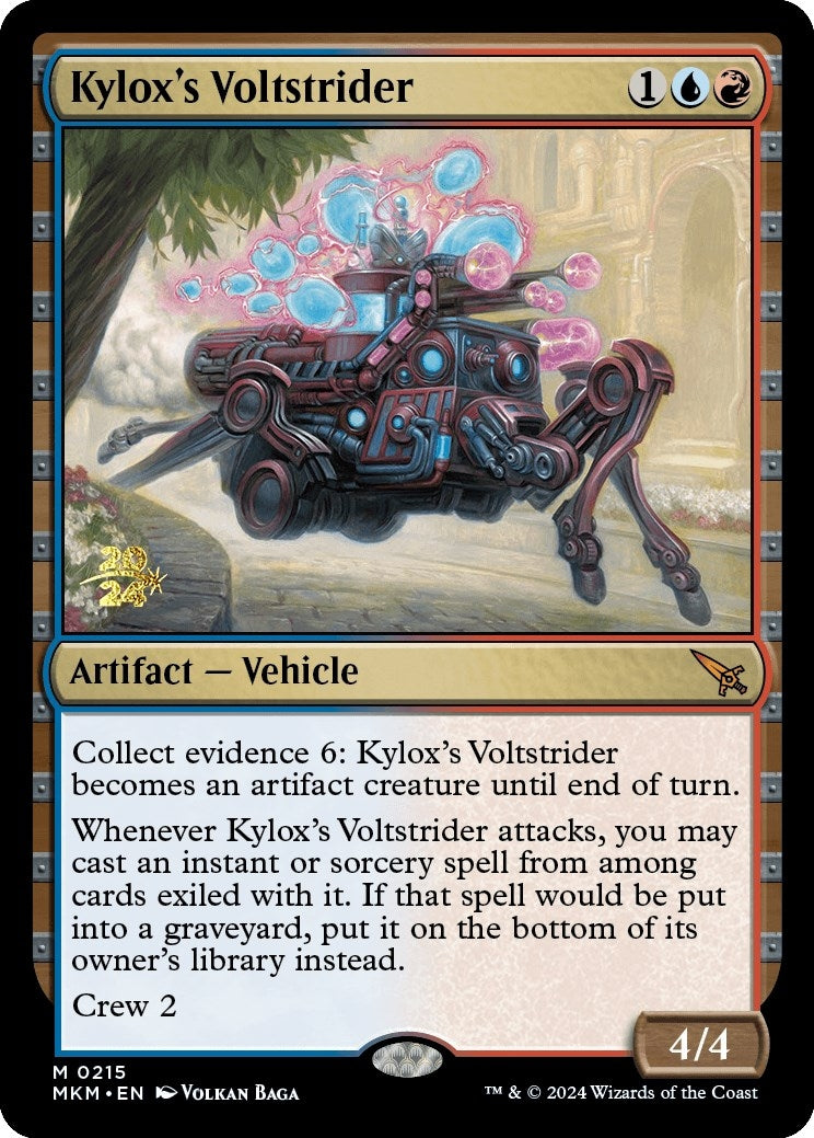 Kylox's Voltstrider (215) (Prerelease Cards)