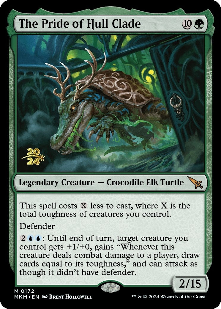 The Pride of Hull Clade (172) (Prerelease Cards)
