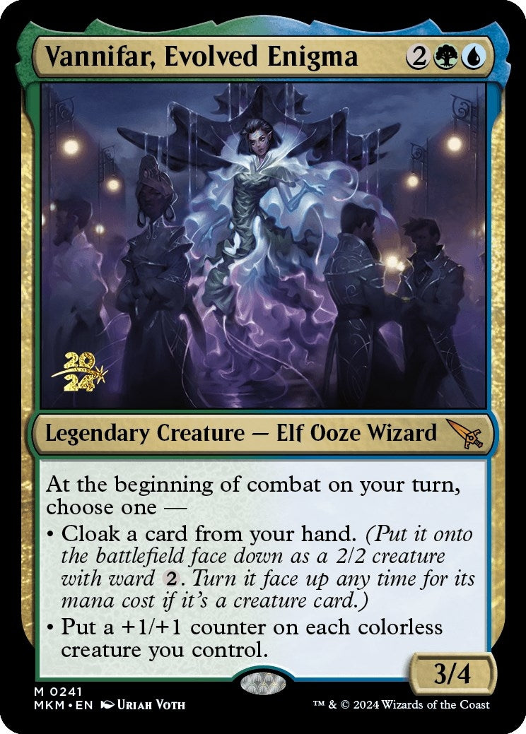 Image for Vannifar, Evolved Enigma (241) - Magic: The Gathering