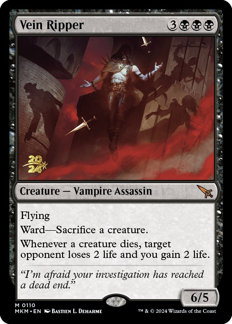 Vein Ripper (110) (Prerelease Cards)