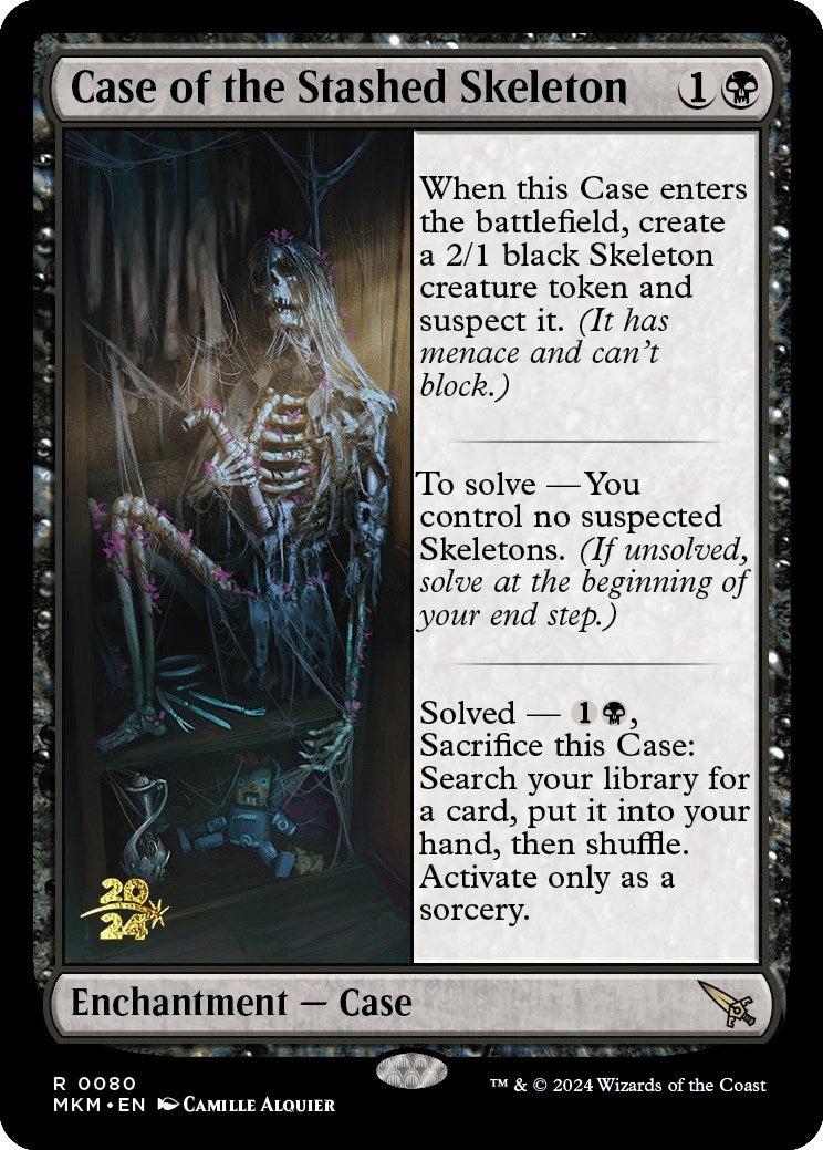 Case of the Stashed Skeleton (80) (Prerelease Cards)