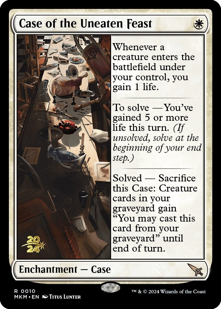Case of the Uneaten Feast (10) (Prerelease Cards)