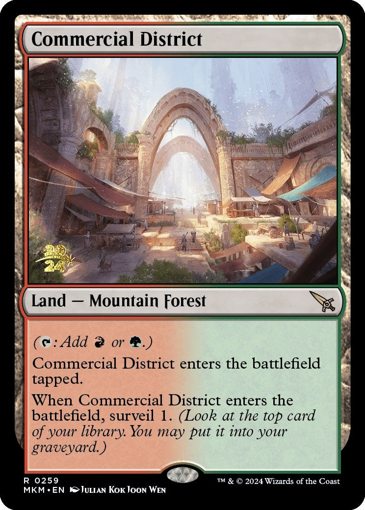 Commercial District (259) (Prerelease Cards)