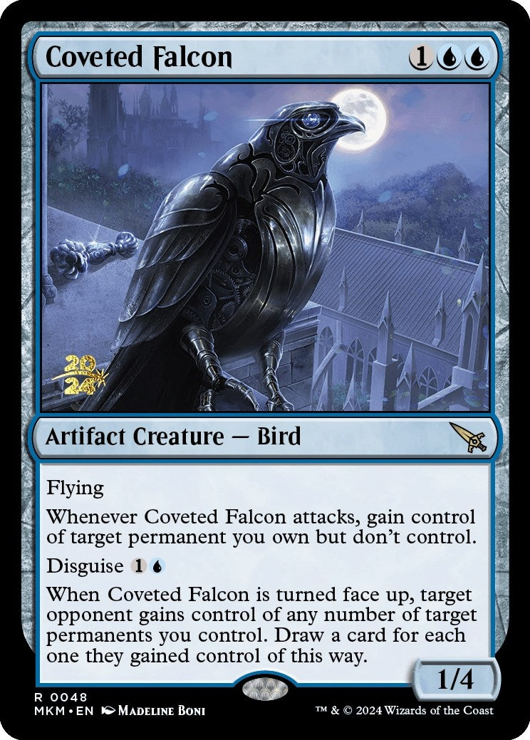 Coveted Falcon (48) (Prerelease Cards)