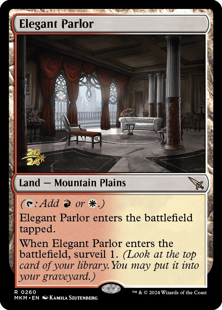 Elegant Parlor (260) (Prerelease Cards)