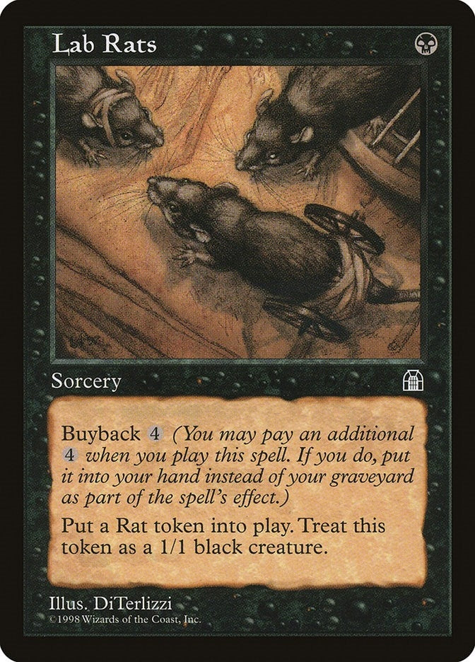 Lab Rats (Stronghold)