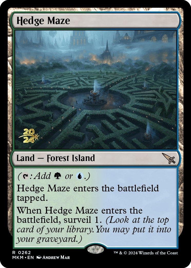 Hedge Maze (262) (Prerelease Cards)