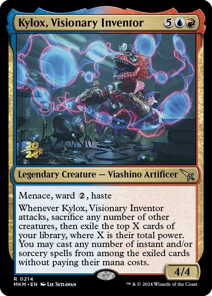 Kylox, Visionary Inventor (214) (Prerelease Cards)