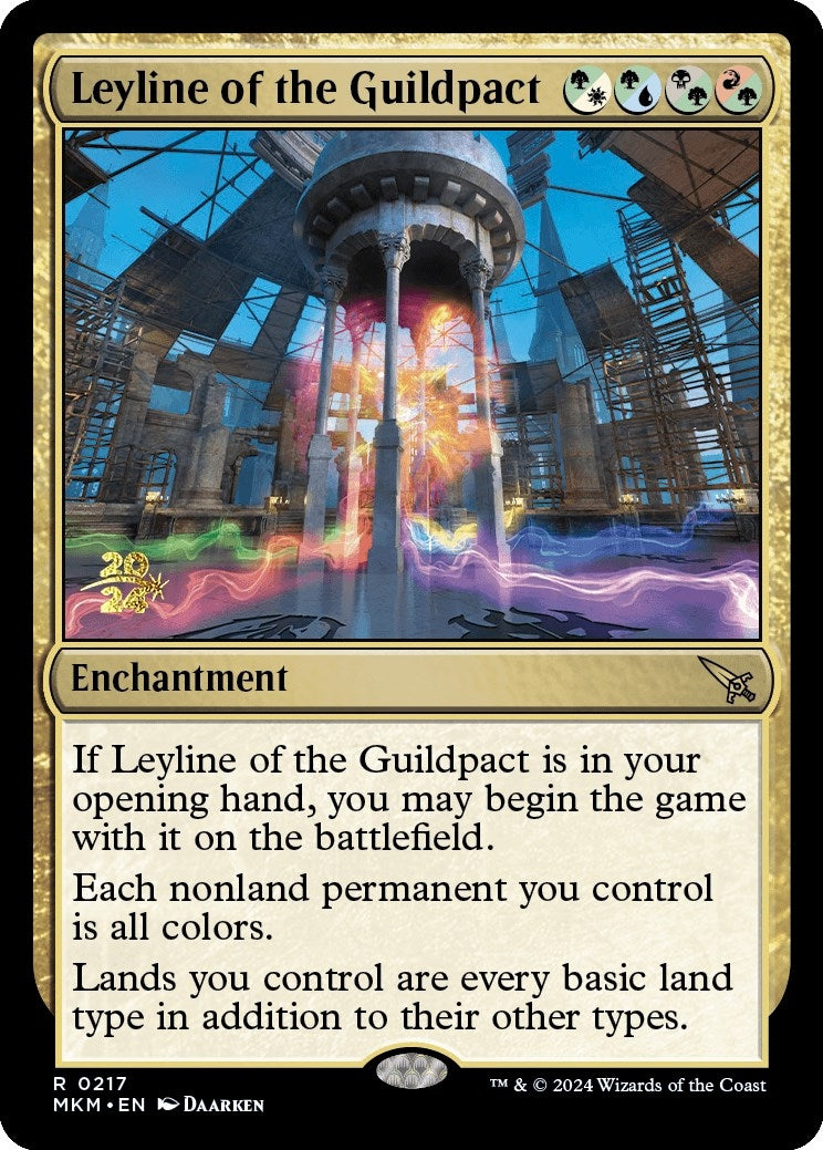 Leyline of the Guildpact (217) (Prerelease Cards)
