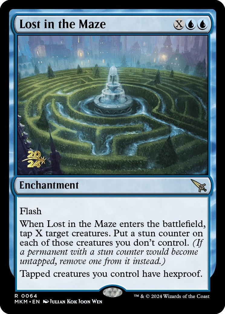 Lost in the Maze (64) (Prerelease Cards)