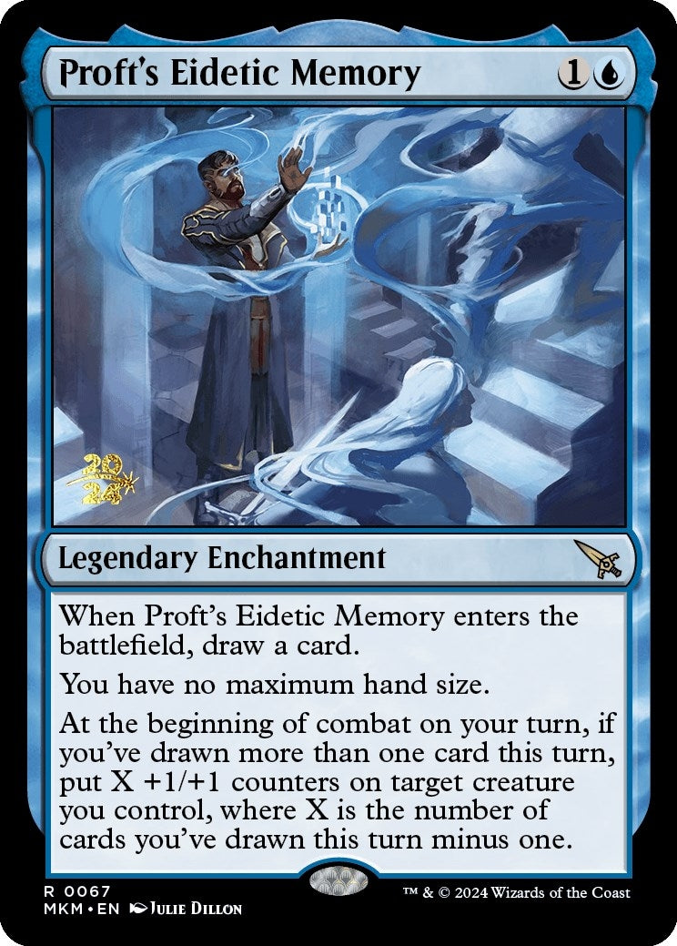 Proft's Eidetic Memory (67) (Prerelease Cards)
