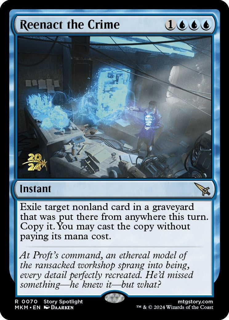 Reenact the Crime (70) (Prerelease Cards)