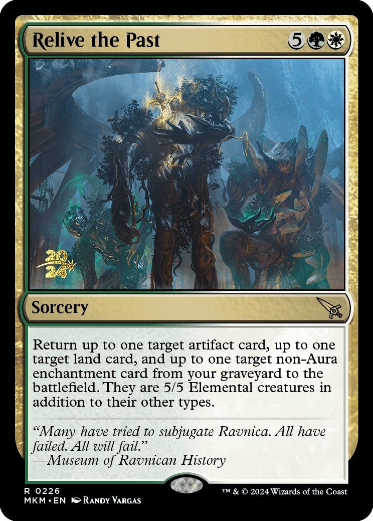 Relive the Past (226) (Prerelease Cards)