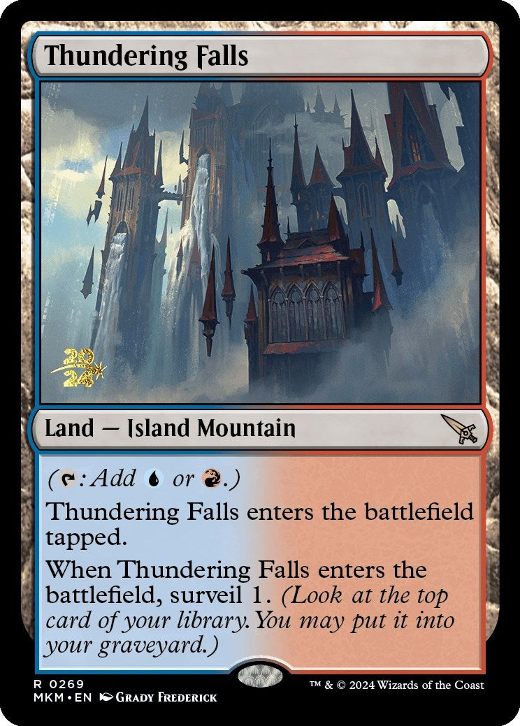 Thundering Falls (269) (Prerelease Cards)