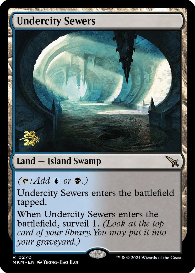 Undercity Sewers (270) (Prerelease Cards)