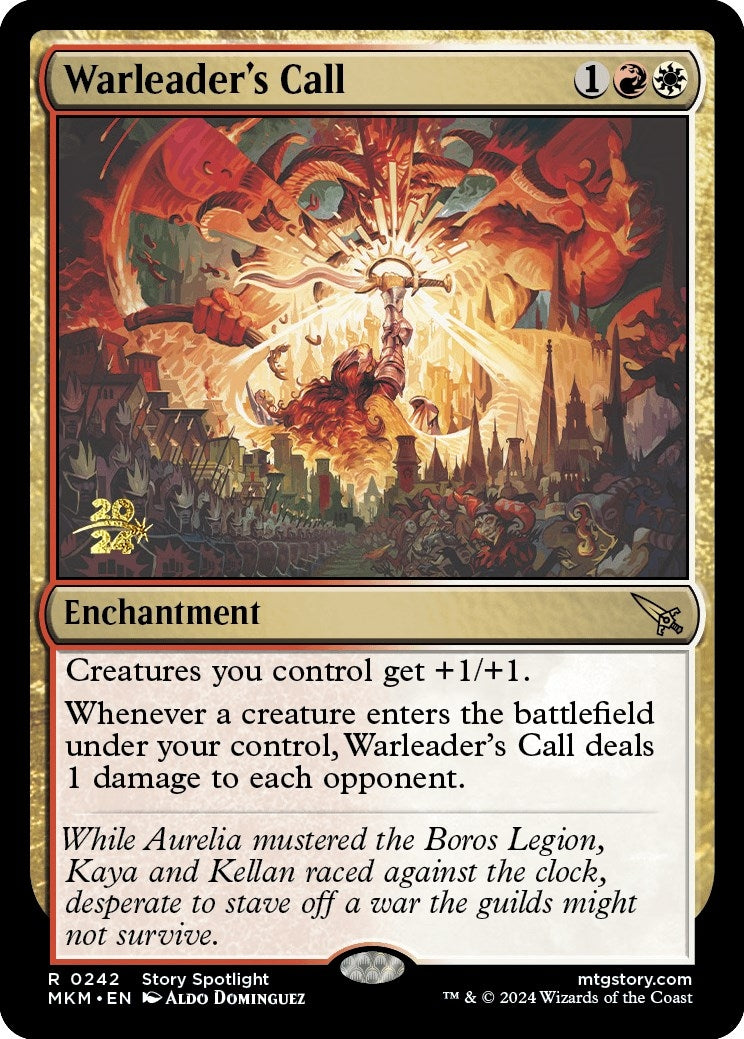 Warleader's Call (242) (Prerelease Cards)