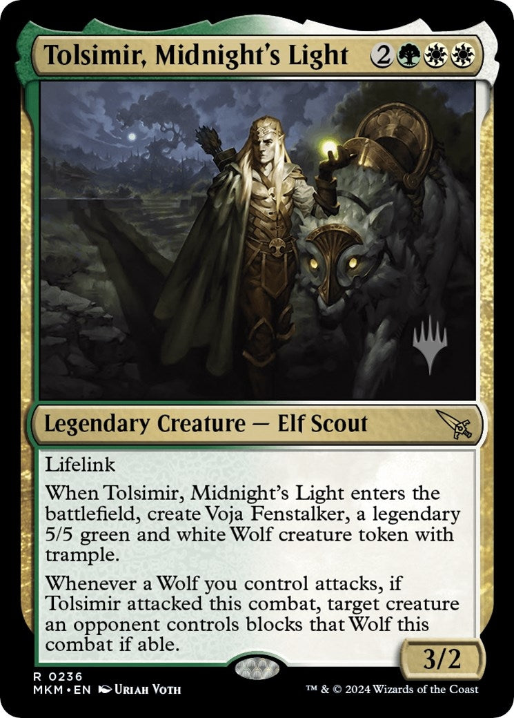 Image for Tolsimir, Midnight's Light (236) - Magic: The Gathering