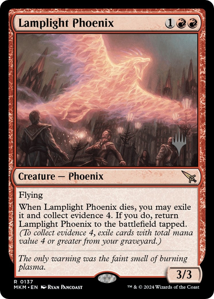 Lamplight Phoenix (137) (Promo Pack: Murders at Karlov Manor)