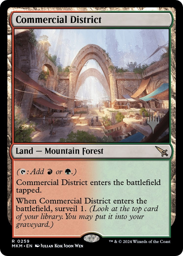 Commercial District (259) (Promo Pack: Murders at Karlov Manor)