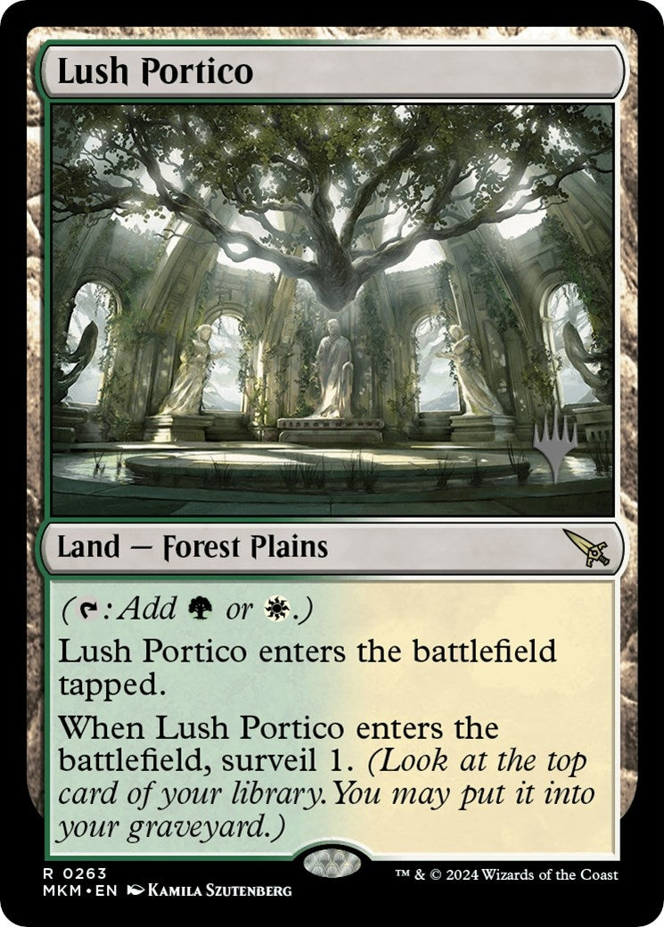 Lush Portico (263) (Promo Pack: Murders at Karlov Manor)