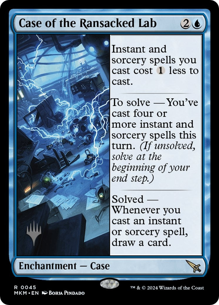 Case of the Ransacked Lab (45) (Promo Pack: Murders at Karlov Manor)