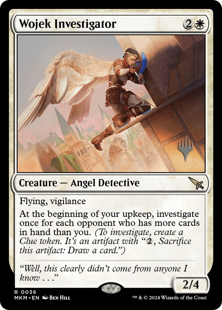 Wojek Investigator (36) (Promo Pack: Murders at Karlov Manor)