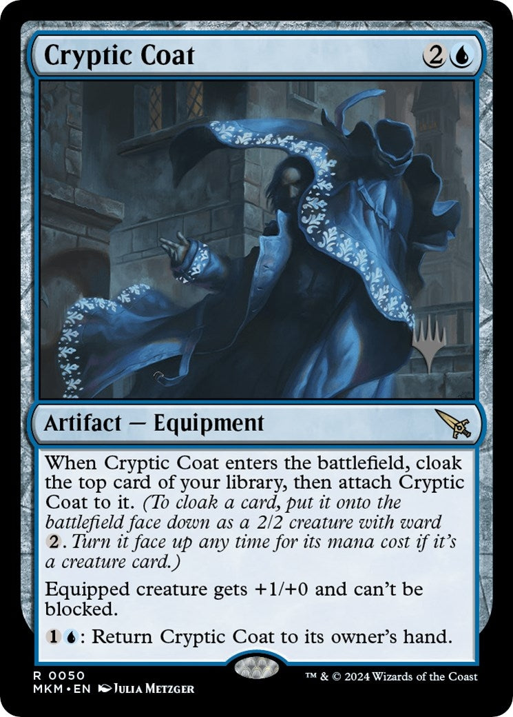 Cryptic Coat (50) (Promo Pack: Murders at Karlov Manor)