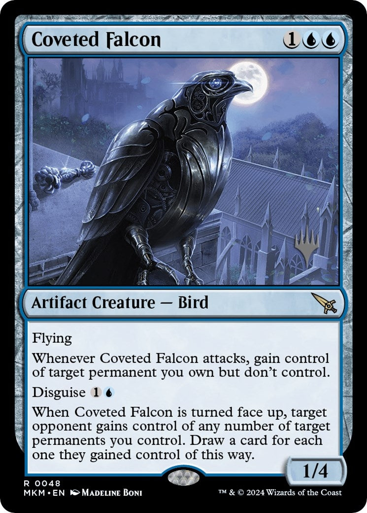 Coveted Falcon (48) (Promo Pack: Murders at Karlov Manor)