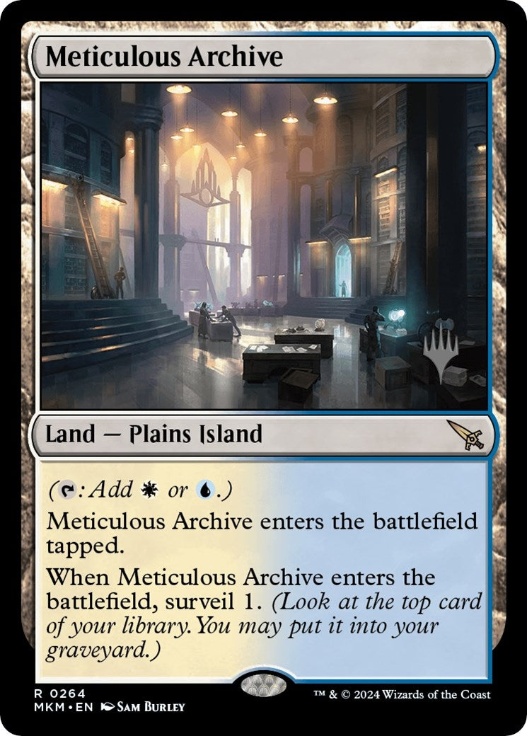 Meticulous Archive (264) (Promo Pack: Murders at Karlov Manor)