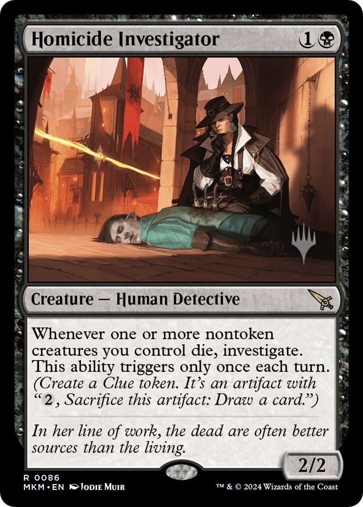 Homicide Investigator (86) (Promo Pack: Murders at Karlov Manor)