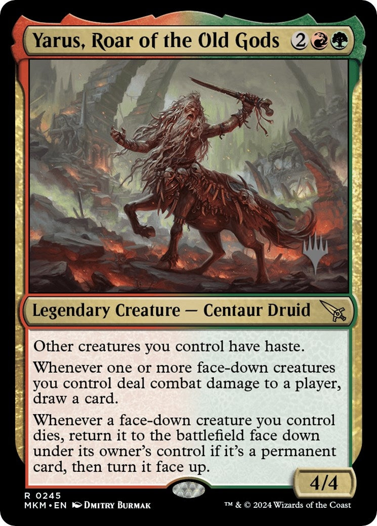 Image for Yarus, Roar of the Old Gods (245) - Magic: The Gathering
