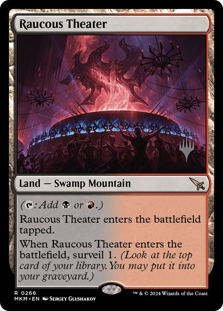 Raucous Theater (266) (Promo Pack: Murders at Karlov Manor)