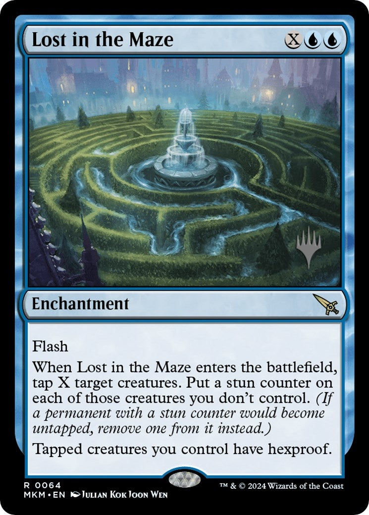 Lost in the Maze (64) (Promo Pack: Murders at Karlov Manor)