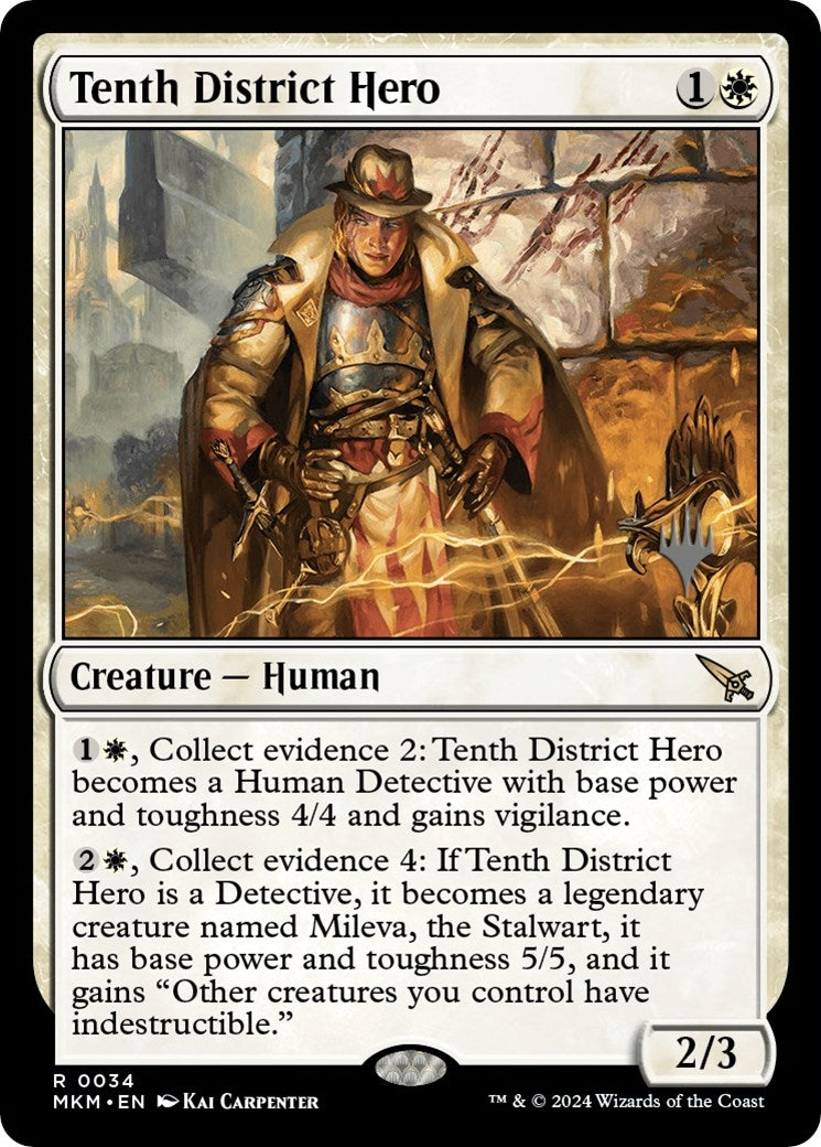 Tenth District Hero (34) (Promo Pack: Murders at Karlov Manor)