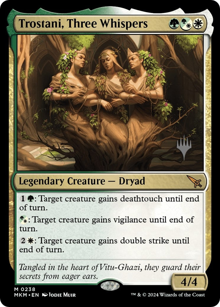 Image for Trostani, Three Whispers (238) - Magic: The Gathering