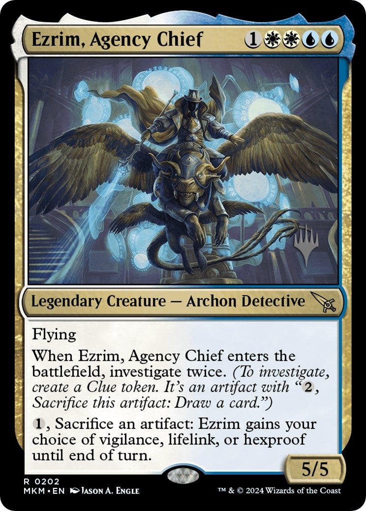 Ezrim, Agency Chief (202) (Promo Pack: Murders at Karlov Manor)