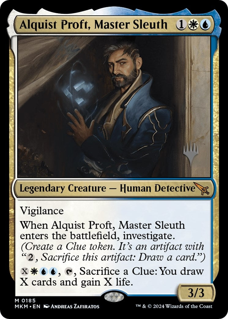 Alquist Proft, Master Sleuth (185) (Promo Pack: Murders at Karlov Manor)
