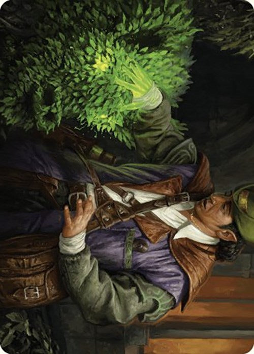 Hedge Whisperer Art Card (14) (Art Series: Murders at Karlov Manor)