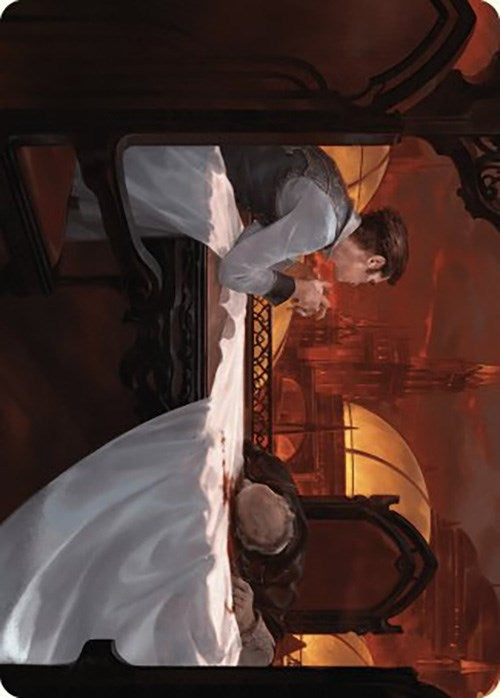 Expedited Inheritance Art Card (12) (Art Series: Murders at Karlov Manor)