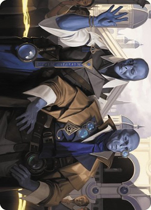 Hotshot Investigators Art Card (5) (Art Series: Murders at Karlov Manor)