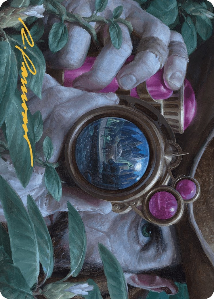Undergrowth Recon Art Card (Gold-Stamped Signature) (16) (Art Series: Murders at Karlov Manor)