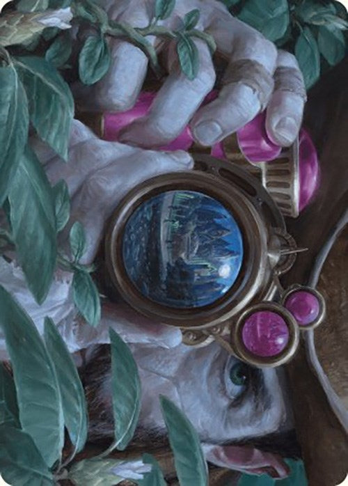 Undergrowth Recon Art Card (16) (Art Series: Murders at Karlov Manor)