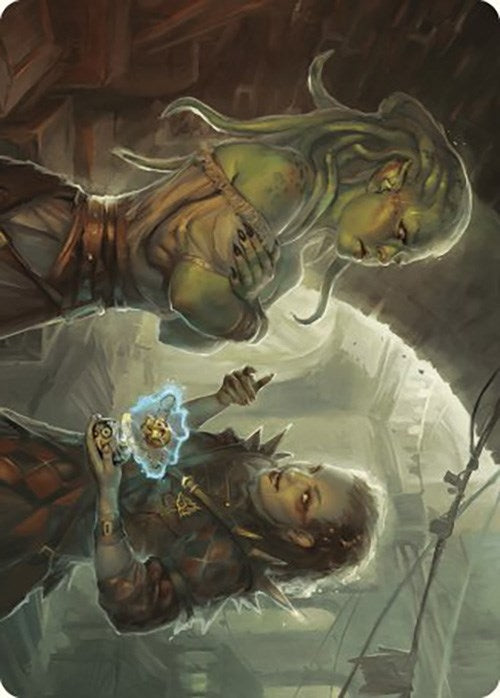 Extract a Confession Art Card (7) (Art Series: Murders at Karlov Manor)