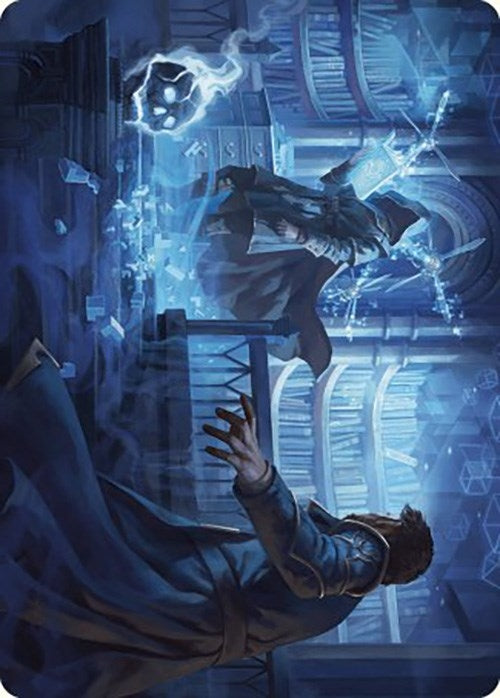 Intrude on the Mind Art Card (6) (Art Series: Murders at Karlov Manor)