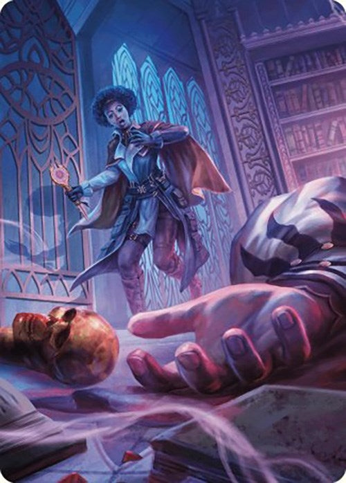 Deadly Complication Art Card (33) (Art Series: Murders at Karlov Manor)