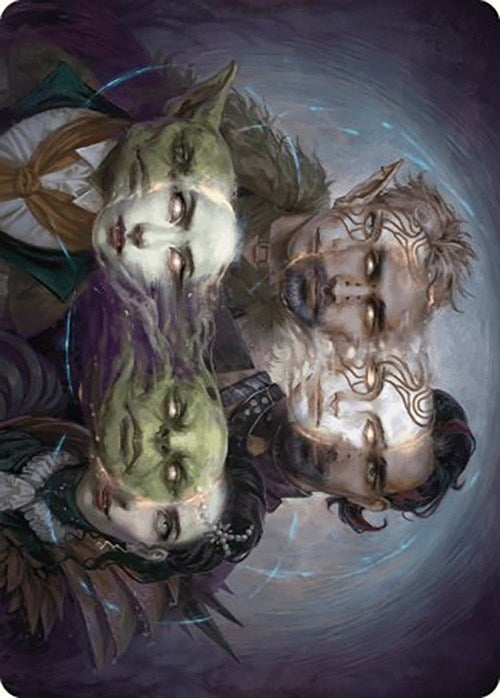 Illicit Masquerade Art Card (8) (Art Series: Murders at Karlov Manor)