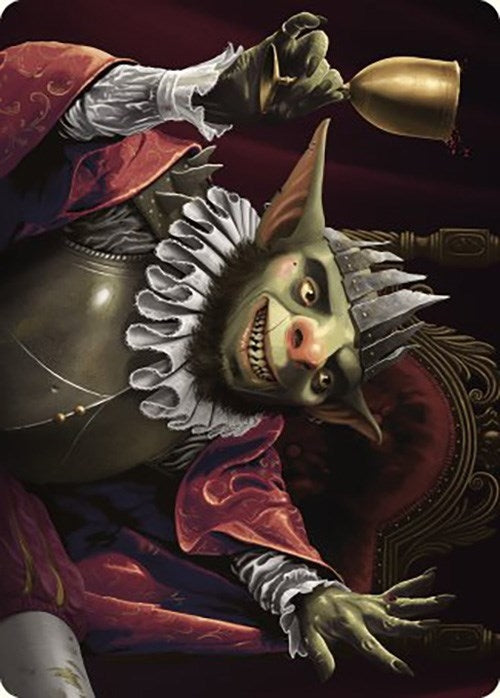 Krenko, Baron of Tin Street Art Card (40) (Art Series: Murders at Karlov Manor)