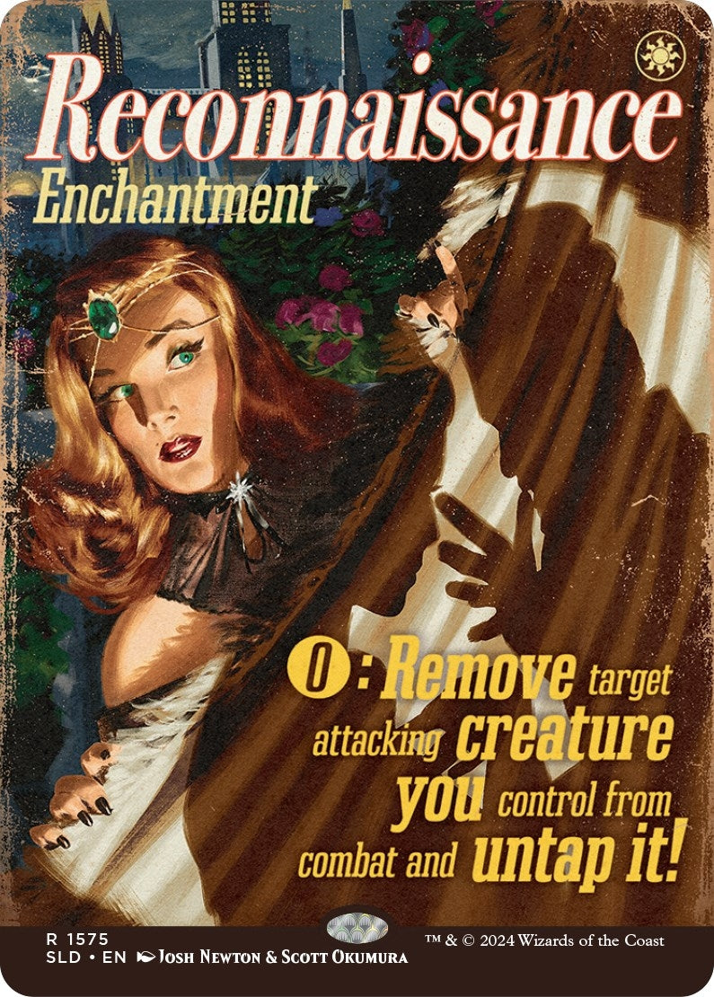 Reconnaissance (1575) (Secret Lair Drop Series)