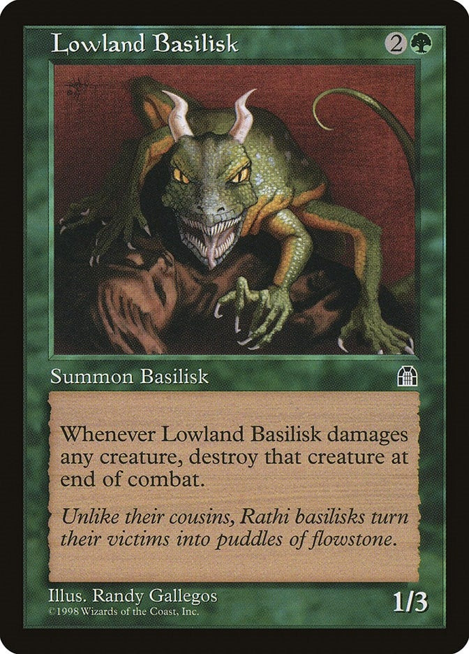 Lowland Basilisk (Stronghold)